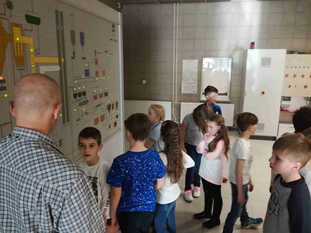 3.A na exkurzi ve spalovně