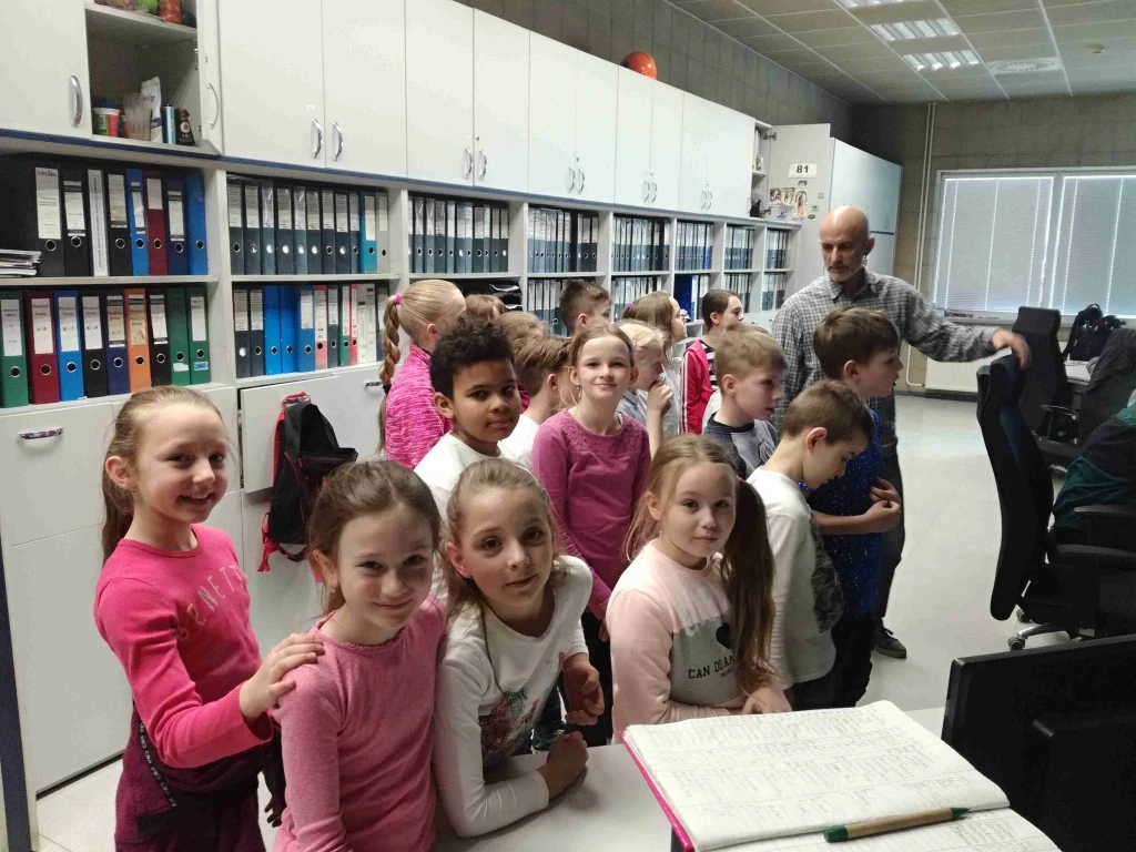 3.A na exkurzi ve spalovně