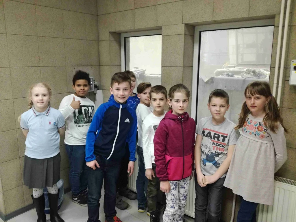 3.A na exkurzi ve spalovně