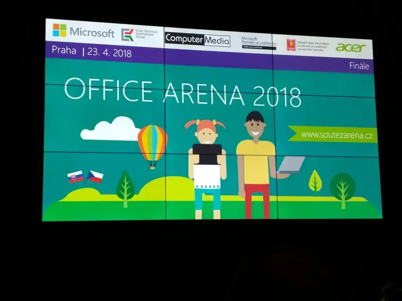 Office Arena 2018