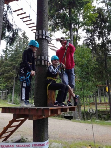 Adrenalinový výlet 3.A