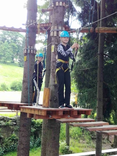 Adrenalinový výlet 3.A