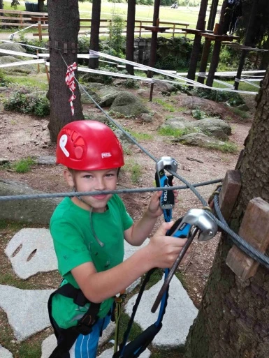 Adrenalinový výlet 3.A