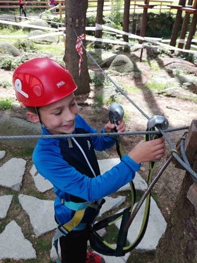 Adrenalinový výlet 3.A