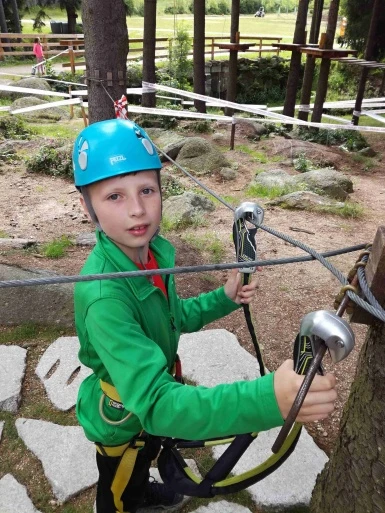 Adrenalinový výlet 3.A