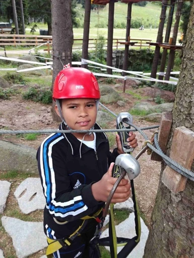 Adrenalinový výlet 3.A
