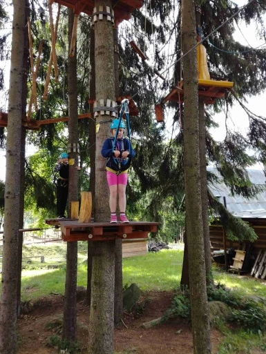 Adrenalinový výlet 3.A