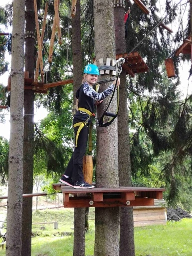 Adrenalinový výlet 3.A