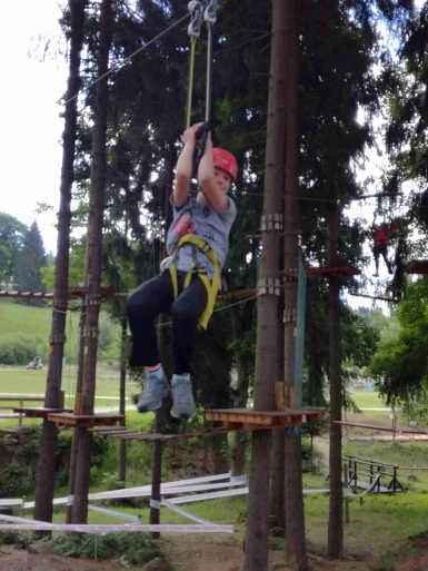 Adrenalinový výlet 3.A