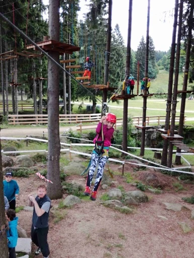 Adrenalinový výlet 3.A