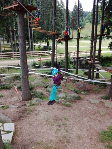Adrenalinový výlet 3.A