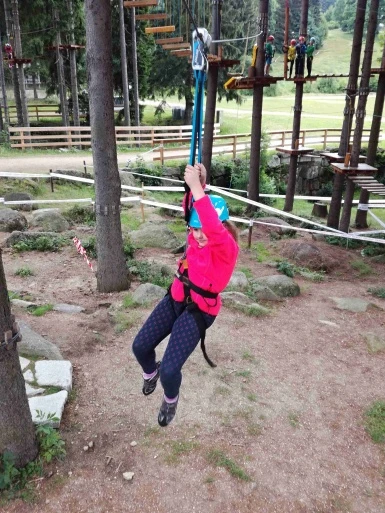 Adrenalinový výlet 3.A