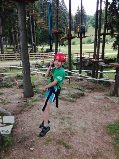 Adrenalinový výlet 3.A