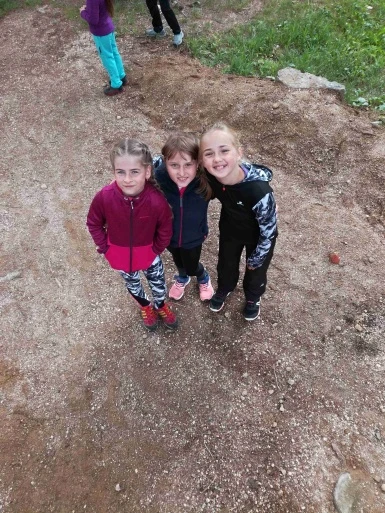 Adrenalinový výlet 3.A