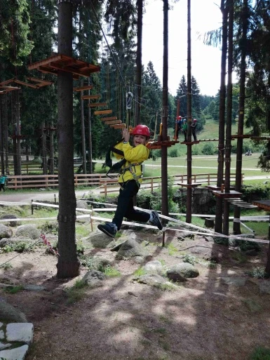 Adrenalinový výlet 3.A