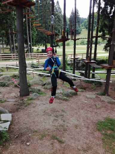 Adrenalinový výlet 3.A