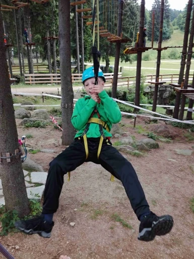 Adrenalinový výlet 3.A