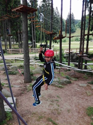 Adrenalinový výlet 3.A