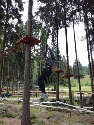 Adrenalinový výlet 3.A
