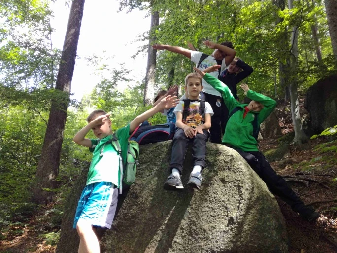 Adrenalinový výlet 3.A