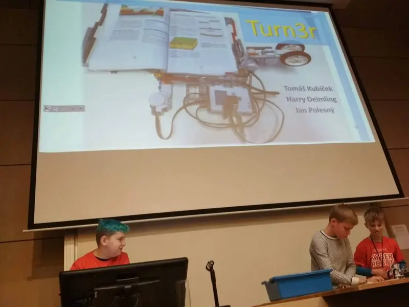 KyberRobot