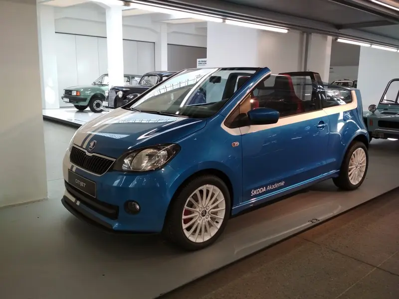 Exkurze Škoda auto Mladá Boleslav
