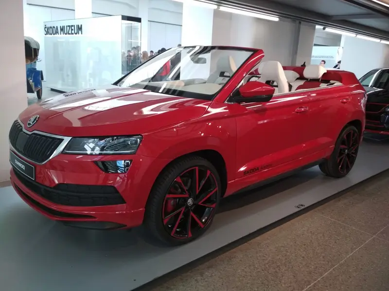Exkurze Škoda auto Mladá Boleslav