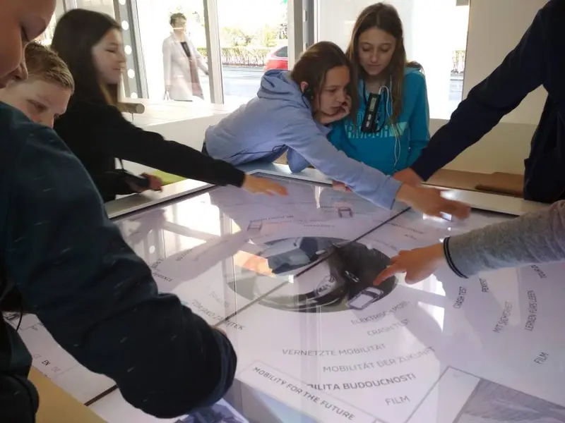 Exkurze Škoda auto Mladá Boleslav