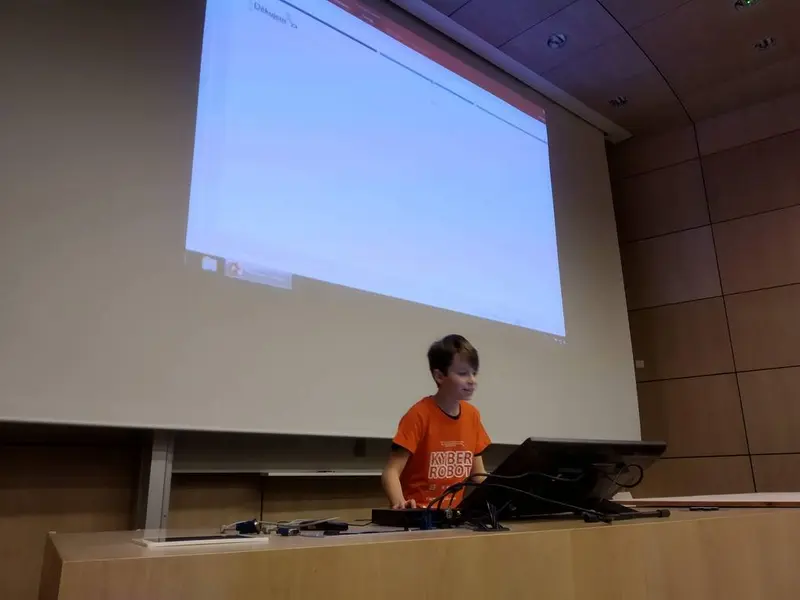 Kyberrobot TUL 2020