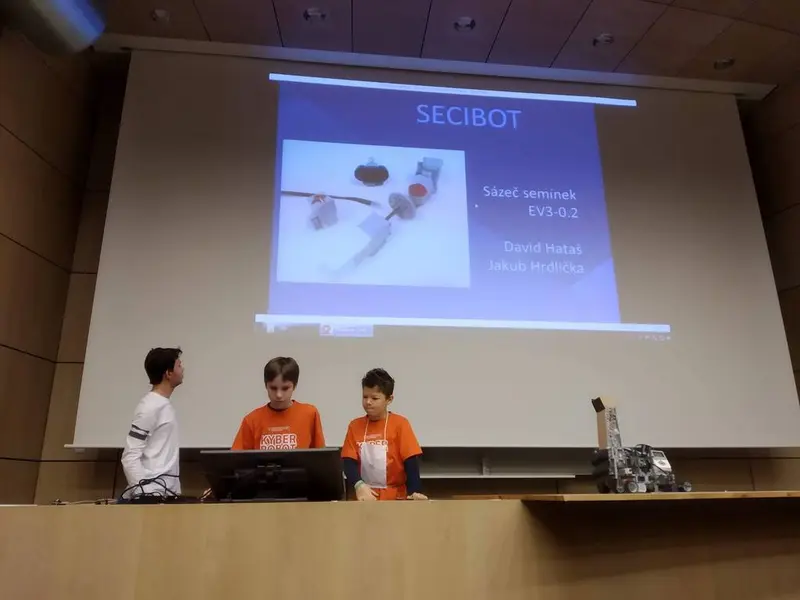 Kyberrobot TUL 2020