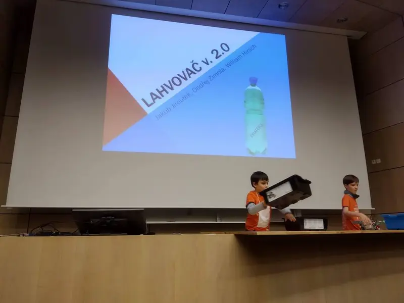 Kyberrobot TUL 2020