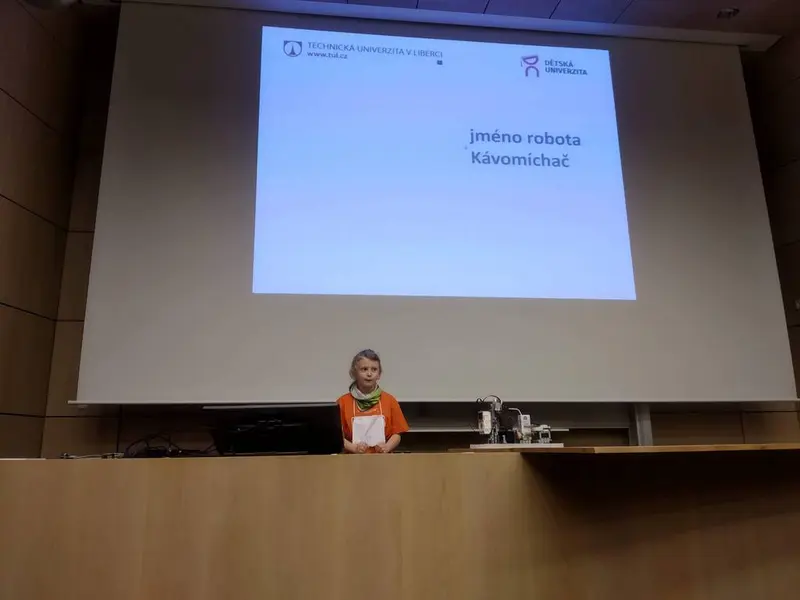 Kyberrobot TUL 2020