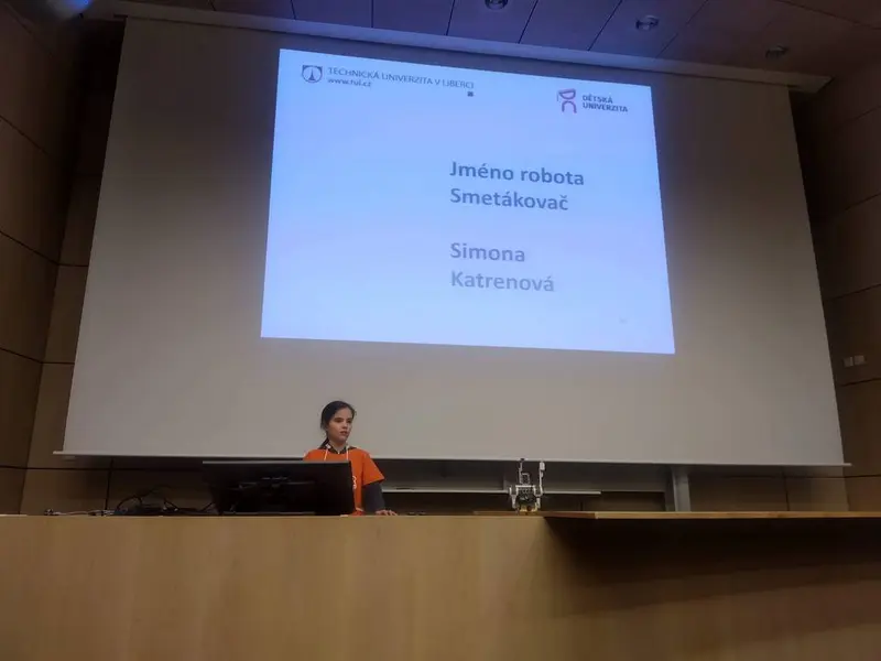 Kyberrobot TUL 2020