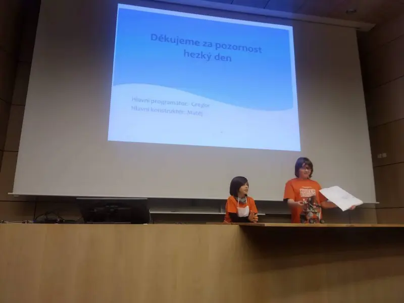 Kyberrobot TUL 2020