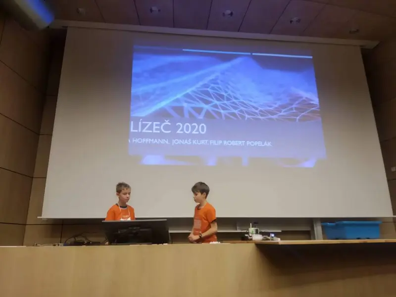 Kyberrobot TUL 2020