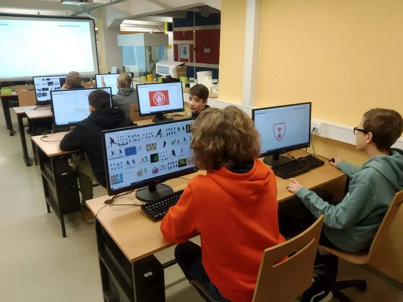 8. tř. na SŠPSE