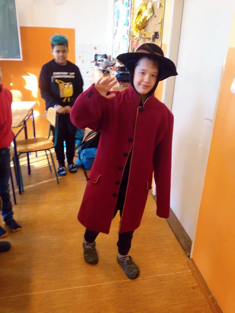 Páťáci v 19. století