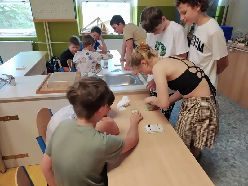 Pracovní činnosti 6.tř.
