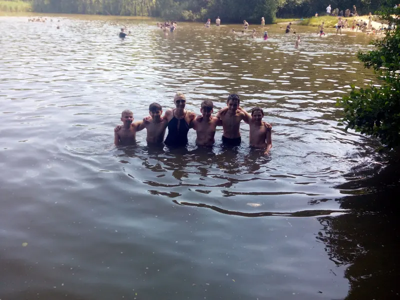 Páťáci na hvězdárně