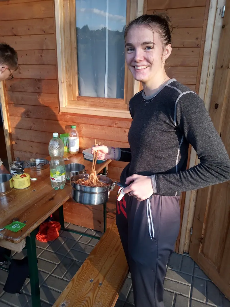 Devítka na Jizeře!