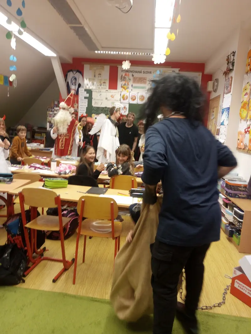 Doctrinou chodil nejenom Mikuláš