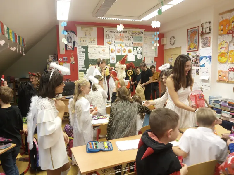 Doctrinou chodil nejenom Mikuláš