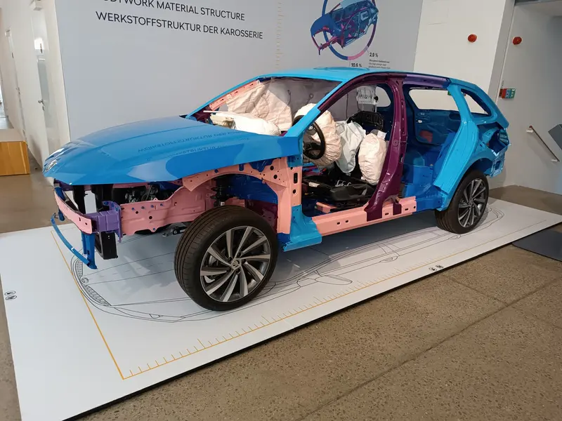 Exkurze Škoda auto