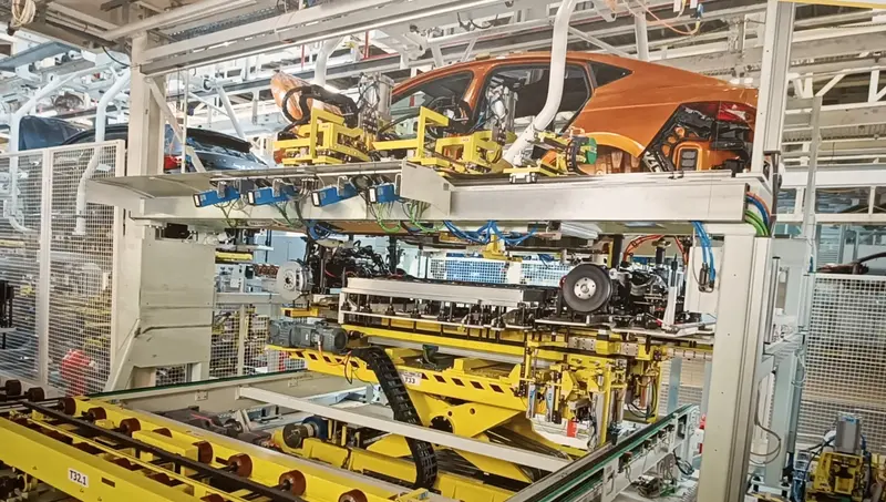 Exkurze Škoda auto