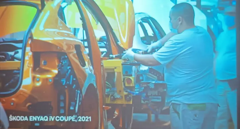 Exkurze Škoda auto