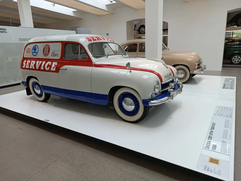 Exkurze Škoda auto