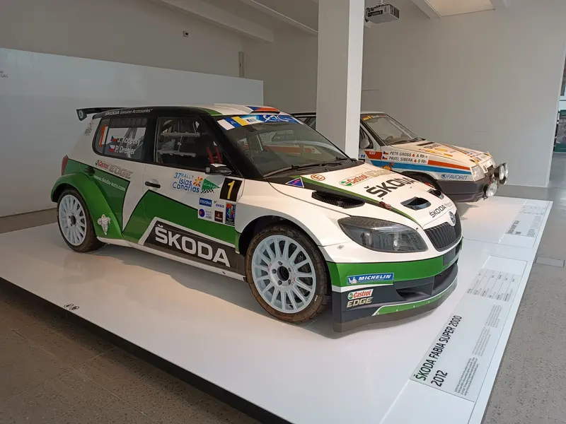 Exkurze Škoda auto