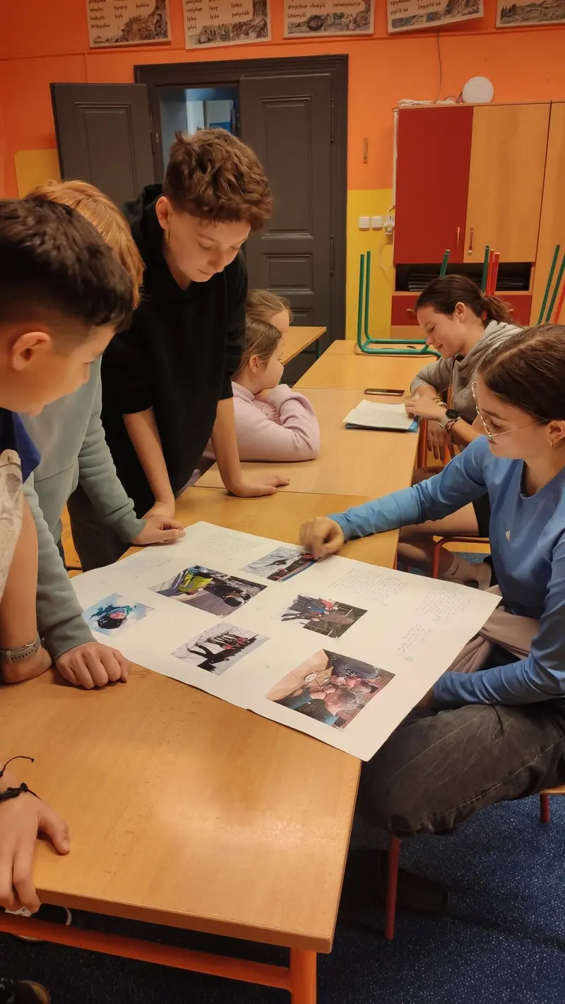 Skills builder v 5. třídě