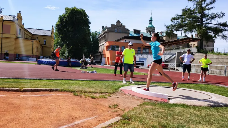Krajské atletické finále - Turnov