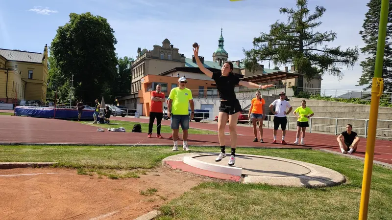 Krajské atletické finále - Turnov